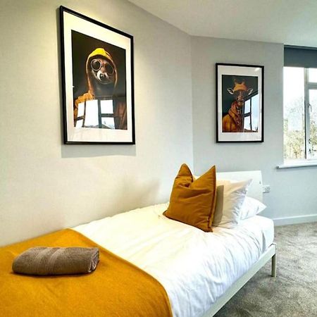 New 2 Bedroom Bournemouth Ground Floor Easy Access Exteriér fotografie