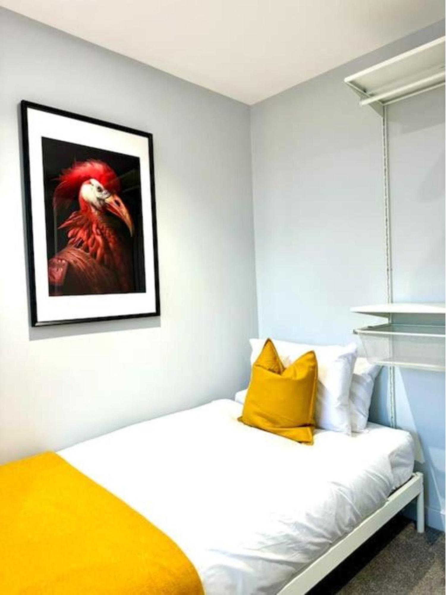 New 2 Bedroom Bournemouth Ground Floor Easy Access Exteriér fotografie