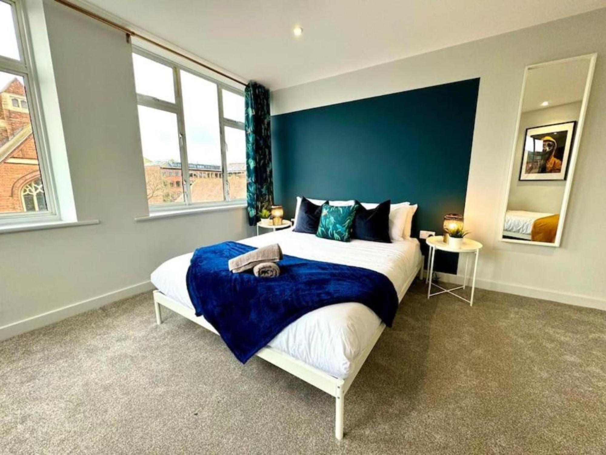 New 2 Bedroom Bournemouth Ground Floor Easy Access Exteriér fotografie
