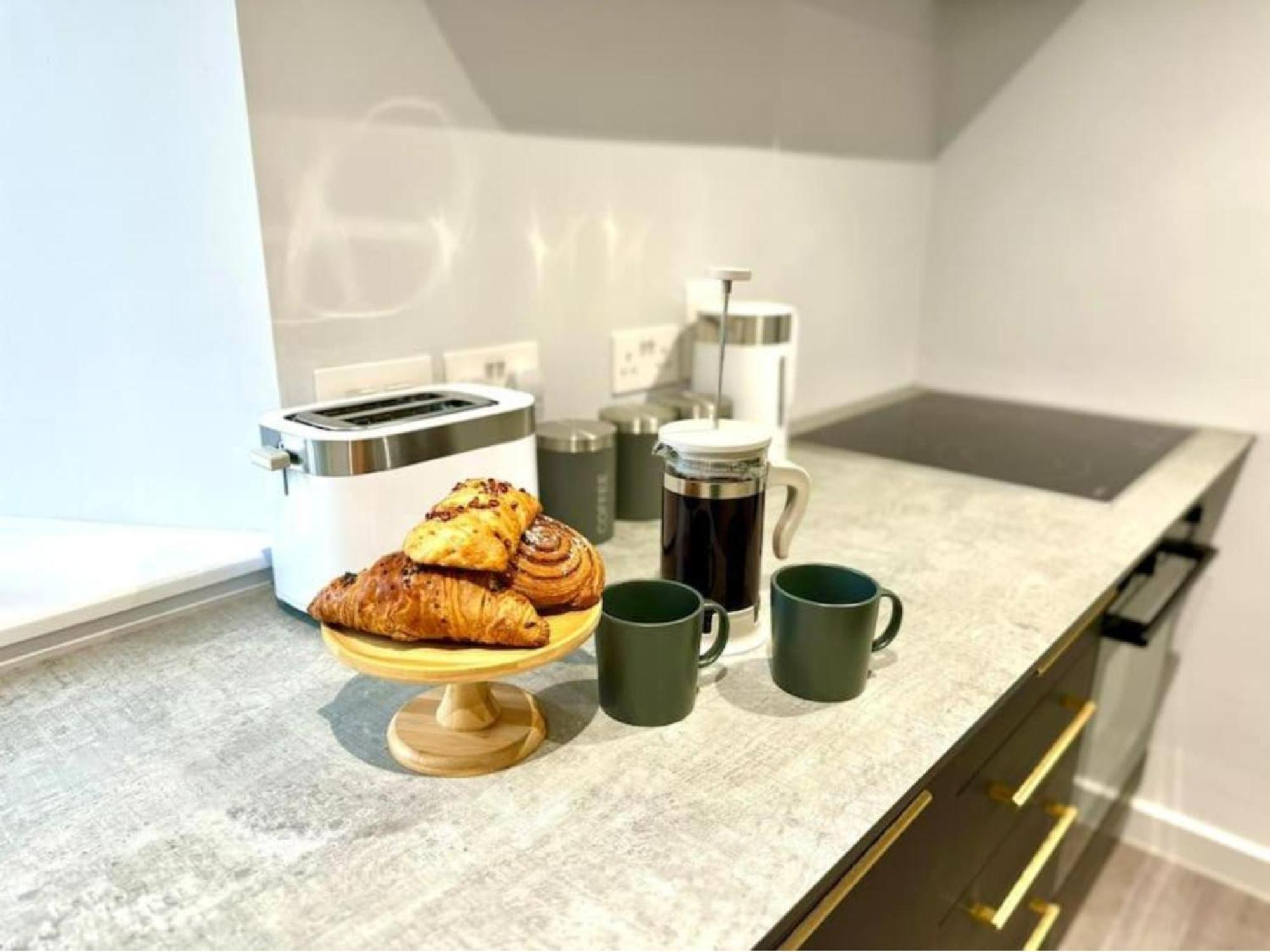New 2 Bedroom Bournemouth Ground Floor Easy Access Exteriér fotografie