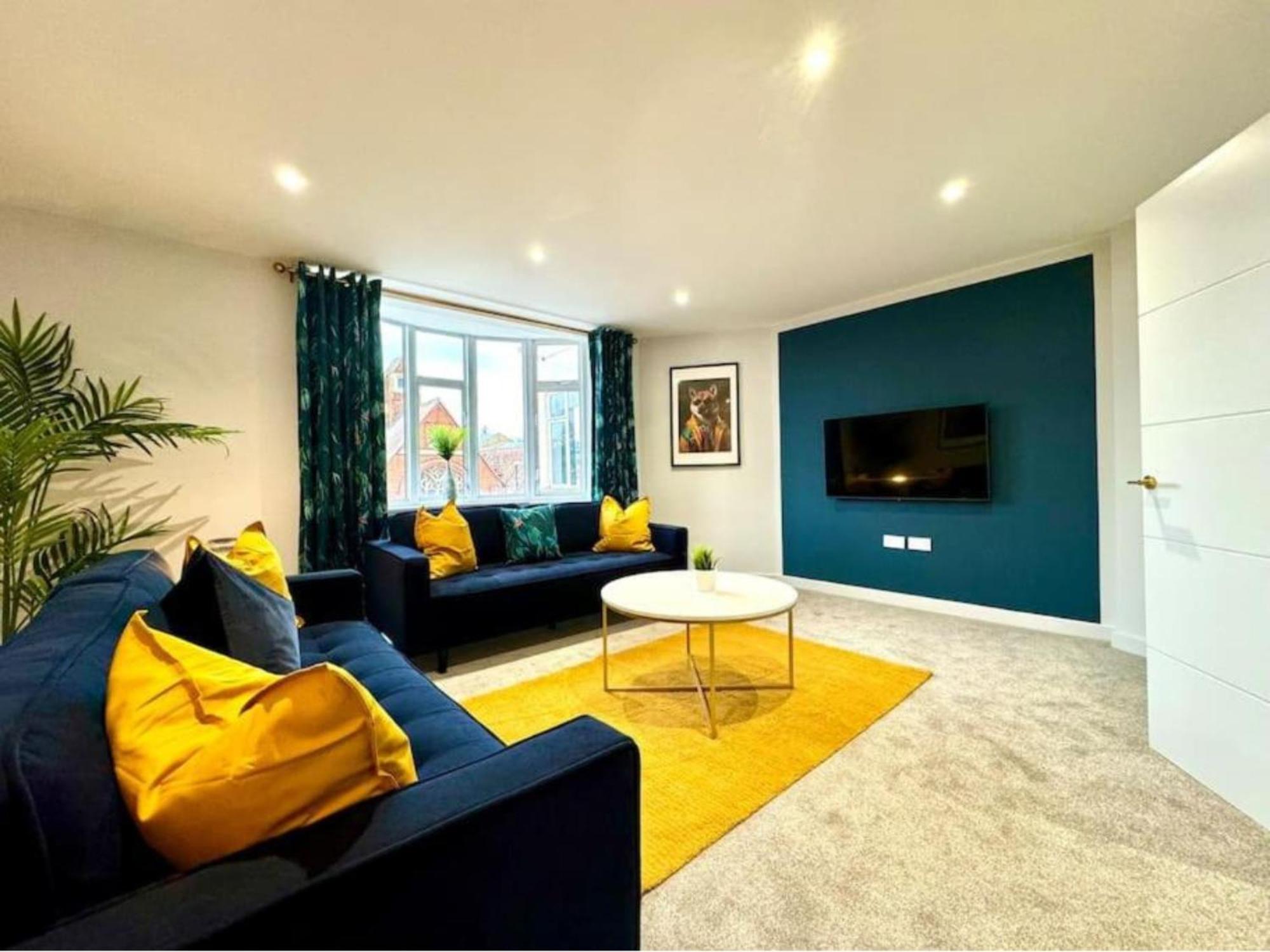 New 2 Bedroom Bournemouth Ground Floor Easy Access Exteriér fotografie
