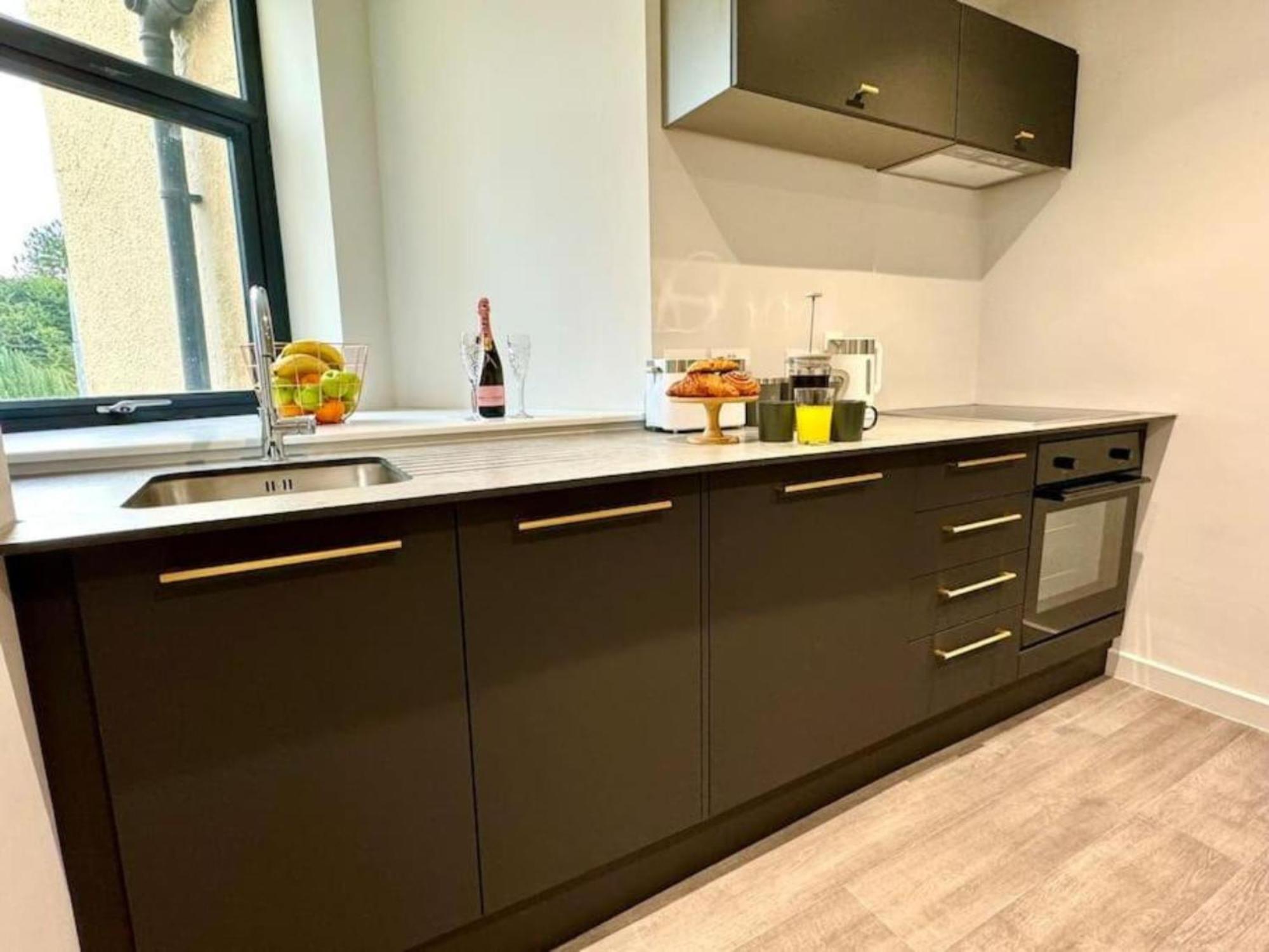 New 2 Bedroom Bournemouth Ground Floor Easy Access Exteriér fotografie
