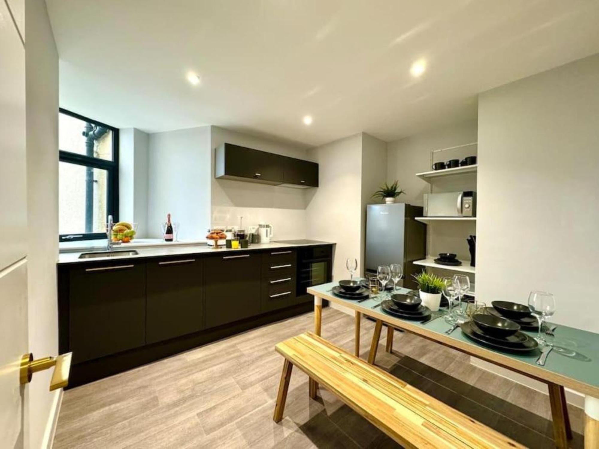New 2 Bedroom Bournemouth Ground Floor Easy Access Exteriér fotografie